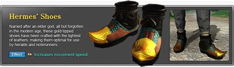 bravely default hermes shoes|ffxiv hermes shoes.